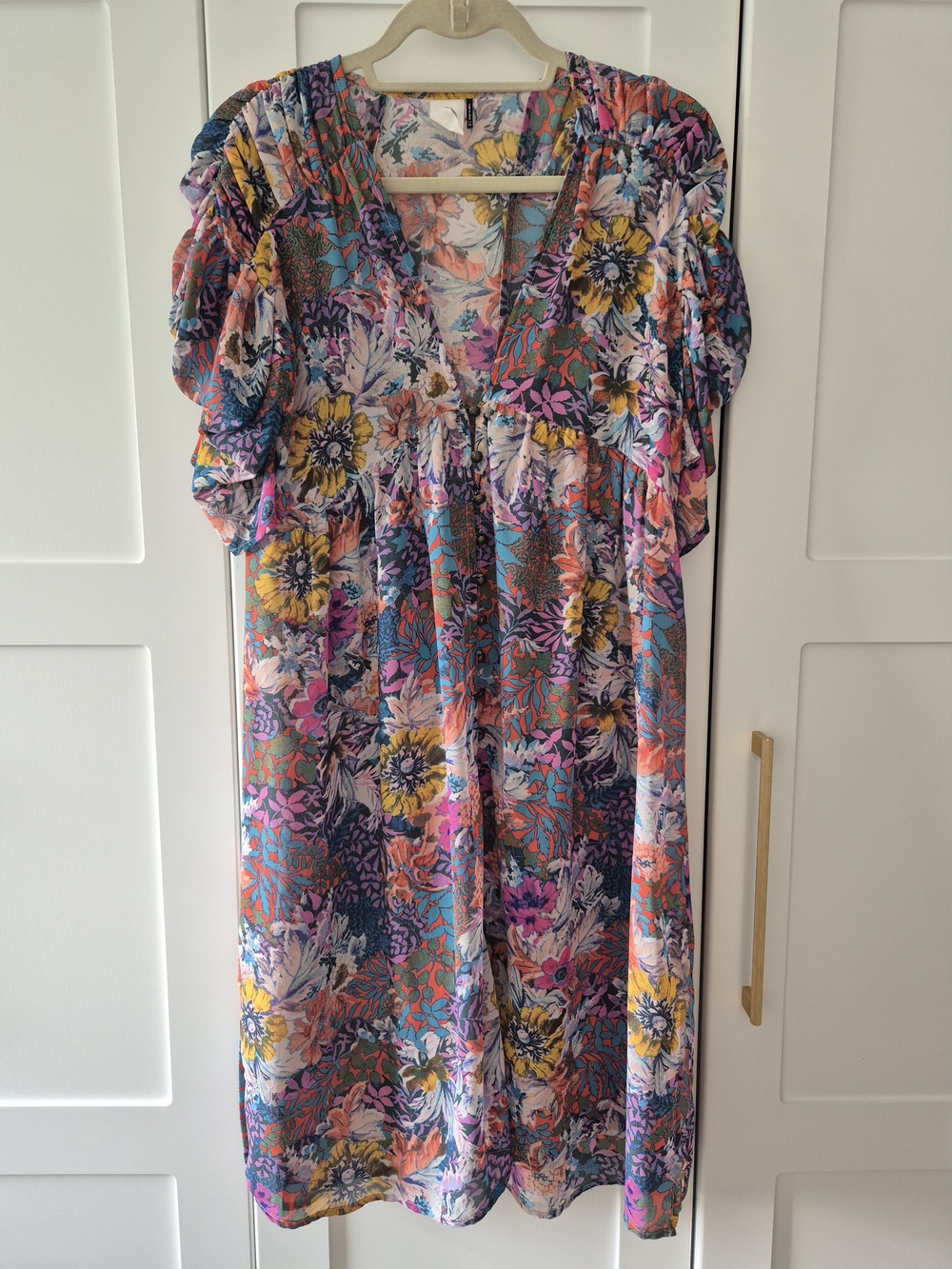 Anthropologie Akemi + Kin Sheer Dress